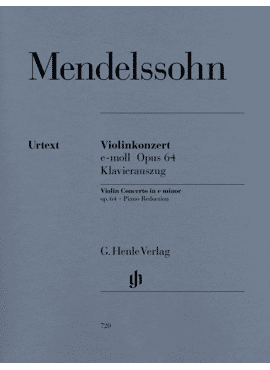 Violin Concerto e minor op. 64
